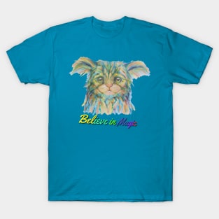 Believe in Magic Cute Forest Spirit T-Shirt